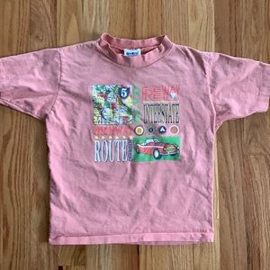 Vintage OshKosh T-Shirt Sz 4